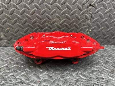 💥 OEM 2014-2020 Maserati Quattroporte Ghibli SQ4 Brembo Left Rear Brake Caliper - Image 1 of 4