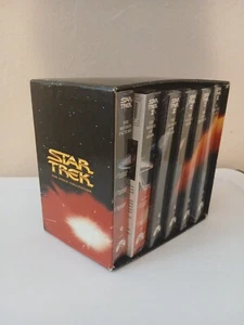 STAR TREK - The Movie Collection VHS 6-Tape Set I, II, III, IV, V, VI SHATNER - Bild 1 von 11
