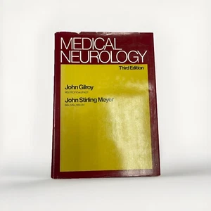 Medical Neurology, 3rd edition by John Gilroy and John Stirling Meyer, vintage, - Picture 1 of 5