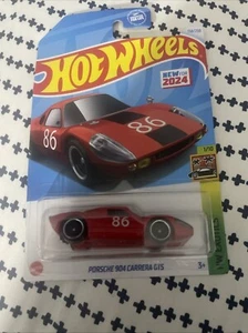 Hot Wheels 2024 Porsche 904 Carrera GTS HW EXOTICS Rojo Nuevo - Imagen 1 de 2