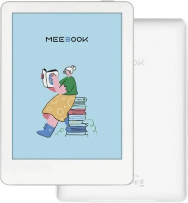 MEEBOOK Likebook Boyue M6C, 6" E-ink E-reader Color EINK Android 11 - Image 1 of 4
