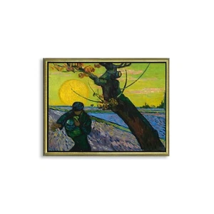Impresión En Papel O Lienzo O Cuadro En Lienzo O Con Marco Vincent Van Gogh - Imagen 1 de 9