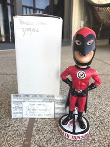 SELTEN Tampa Yankees 2006 Captain TopChoice Maskottchen SGA Wackelkopf NY  - Bild 1 von 8