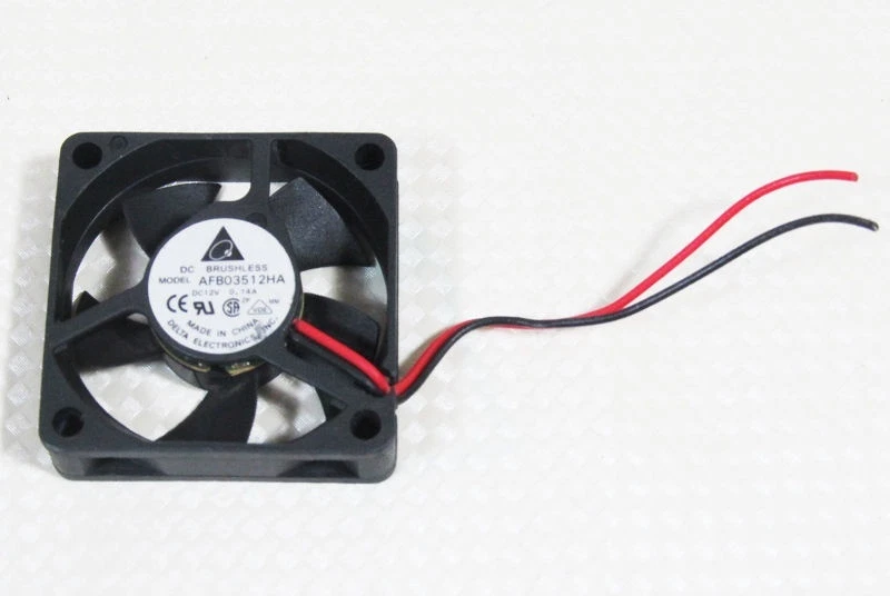 1pcs Delta AFB03512HA 35x35x10mm 3510 12V 0.14A 5.5CFM DC Brushless Cooling Fan - Image 1 of 1