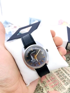⚡️ Rare wristwatch Poljot 1980 Olympics Moscow 80🏆 USSR wrist watch Service... - Picture 1 of 12