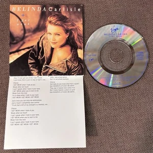 BELINDA CARLISLE I Get Weak /Heaven Is A Place JAPAN 3" CD SINGLE VJD-12002 Torn - Picture 1 of 12