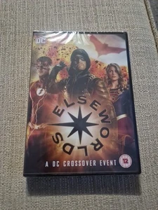 Elseworlds: DC Crossover Event (2019) - New Sealed UK DVD - Picture 1 of 1