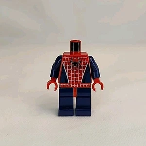 Lego Spider-Man Minifigure Torso Tobey Maguire 2004 Super Heroes Dark Suit - Picture 1 of 6