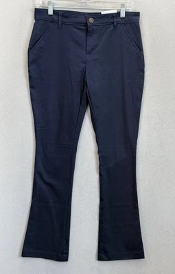 Old Navy Girl’s Size 16 Blue Twill Stretch School Uniform Bootcut Pants NWT - Image 1 of 4
