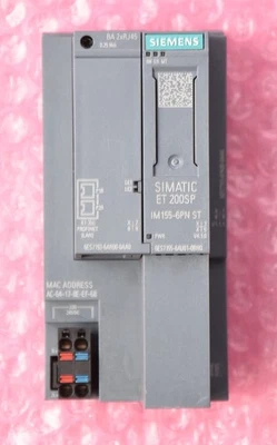 Siemens Simatic ET200SP / 6ES7155-6AU01-0BN0 / PROFINET InterfaceMo IM155-6PN ST - Bild 1 von 4