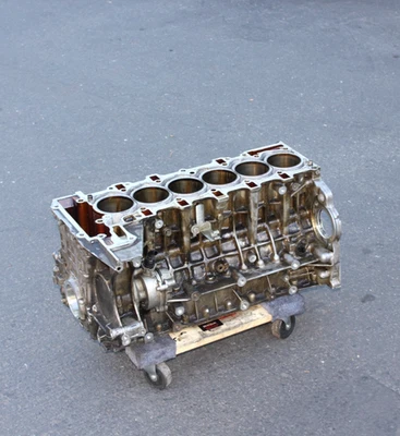 07-16 BMW 135i 335i 535i 740i X6 Z4 - 3.0L N54 BLOQUE DE CILINDROS MOTOR BITURBO Foto 1 de 4