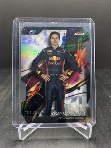 2024 Topps Finest Formula 1 F1 Josep María Martí Common Die-Cut 31/99 #42 - Bild 1 von 2