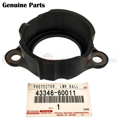 Genuine Prado LJ90 KZJ95 KZJ90 KDJ95 KDJ90 RH Front Dust Cover Lower Ball Joint - Image 1 of 2