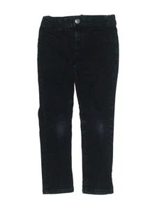 Cat & Jack Girls Black Jeans 5 - Picture 1 of 2