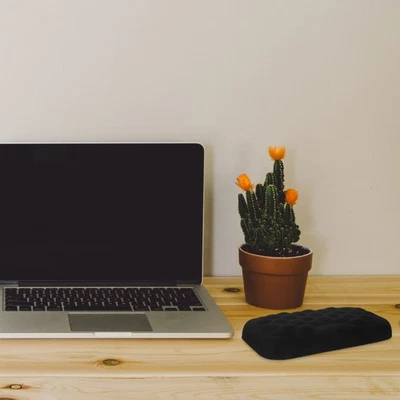  Cuscino Ergonomico Tappetino Mouse Poggiapolso Da Per Poggiapolsi - Immagine 1 di 4