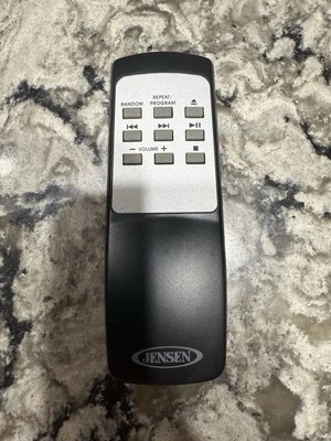 Jensen Stereo System Remote Control for RTJTA475B, JTA475B, JTA-475B, JTA 475B - Image 1 of 3