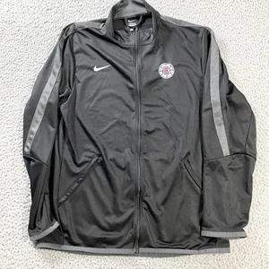 Los Angeles Clippers Jacke Herren Large schwarz NBA Basketball Nike Full Zip Warmup - Bild 1 von 8