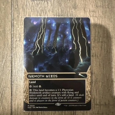 Inkmoth Nexus Borderless 0020 EOS NM MTG - Image 1 of 2