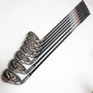 [Lefty / TaylorMade] Burner 2.0 Iron Set 7pcs 5-6-7-8-9-Pw-Sw FUBUKI 60 Carbon R - Picture 1 of 24