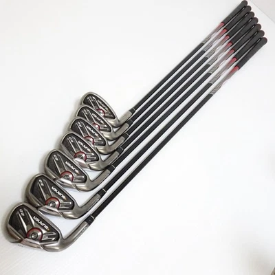 [Lefty / TaylorMade] Burner 2.0 Iron Set 7pcs 5-6-7-8-9-Pw-Sw FUBUKI 60 Carbon R - Image 1 of 4