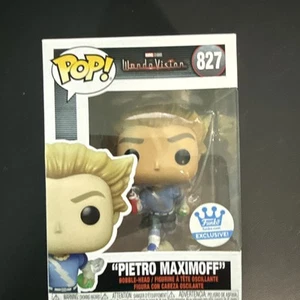 Funko Pop Marvel 827 Pietro Maximoff Vinyl Figur Funko Shop Exclusive - Bild 1 von 7