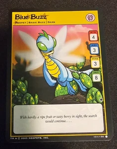 Neopets TCG - Blue Buzz 101/150 - Darkest Faerie Wizards - Picture 1 of 1