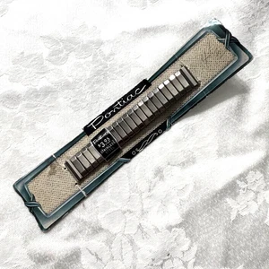 Vintage New Extra Short Pontiac Stainless Steel 15mm stretch watch band - Picture 1 of 6