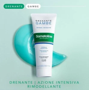 Somatoline Cosmetic Draining Leg Gel Cryoactive 200ml. - Picture 1 of 4
