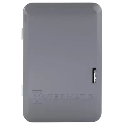 Temporizador electrónico Intermatic Et8015c, Astro 7 días, Spst Foto 1 de 2