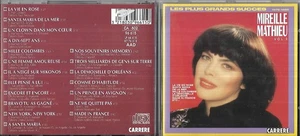 CD 19 TITEL DIE GRÖSSTEN ERFOLGE VON MIREILLE MATHIEU 1976-1985 VOL.3 BEST 88 - Bild 1 von 1