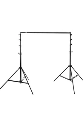 Kit de soporte de telón de fondo Impact Pro (12,9' de ancho) Foto 1 de 4