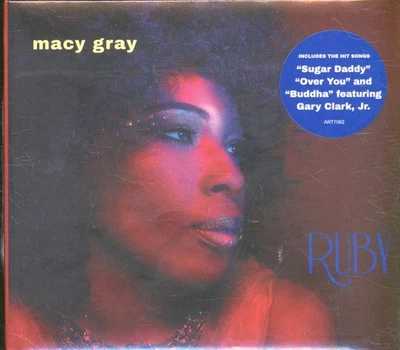 Macy Gray Ruby CD USA Mack Avenue 2018 in digipak. Sealed - info sticker on - Bild 1 von 2