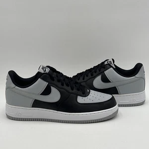 Nike Air Force 1 Low Black Wolf Grey White 2016 Size 11 Brand New 820266-008 - Picture 1 of 23