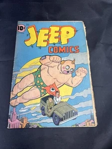 Jeep Comics Issue #2 - Picture 1 of 11