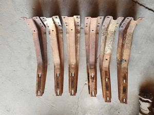 1949-1954 Chevrolet/Gmc Truck Original Running Board Brackets - Picture 1 of 20