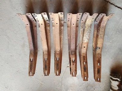 1949-1954 Chevrolet/Gmc Truck Original Running Board Brackets - Image 1 of 4