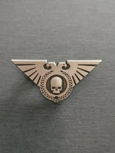 Warhammer 40000 Inquisitor Martyr Pin Badge Patch Neu Hochwertige Videospiele  - Bild 1 von 9