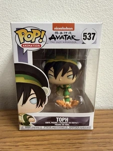 Funko Pop! Animation Vinyl: Avatar The Last Airbender Toph #537 - Picture 1 of 8