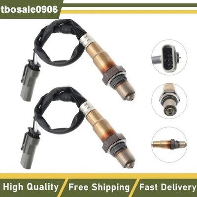 2x Sensor de oxígeno arriba+abajo para Chevrolet Cruze 1,4 L L4 turboalimentado 2016-2019 NUEVO Foto 1 de 4