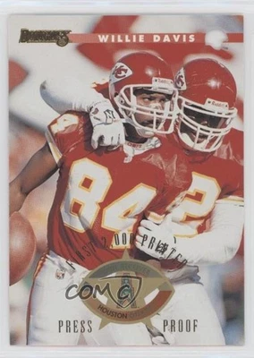 1996 Donruss Press Proof /2000 Willie Davis #91 - Image 1 of 2