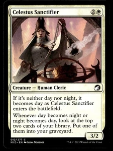 2021 Innistrad: Midnight Hunt Celestus Sanctifier Expansion/Common #12 - Picture 1 of 2