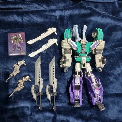 Mastermind Creations MMC R-01 Terminus Hexatron Completo Foto 1 de 4