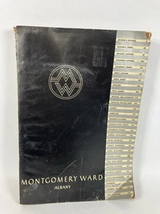 Original 1935 Montgomery Ward Catalog,Spring Summer - Bild 1 von 10