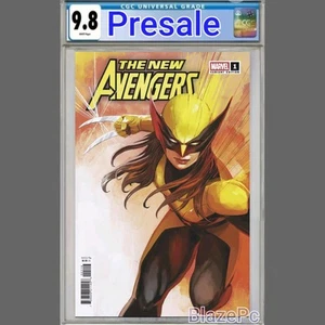 New Avengers #1 CGC 9.8 1:25 Stephanie Hans Variant Marvel 2025 VORVERKAUF - Bild 1 von 1
