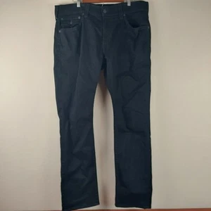 True Religion Ricky Jeans Herren 40 Schwarz Relaxed Straight Stretch 40x35 Tall - Bild 1 von 17