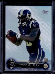 2015 Topps Todd Gurley Holiday RC Rookie #4 Rams - Picture 1 of 2