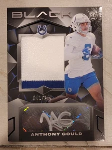2024 Panini Black - Rookie Patch Autograph Anthony Gould  /249 11D - Picture 1 of 2