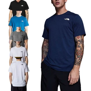 The North Face Mens T Shirt Simple Dome Round Neck Half Sleeve Top Logo S-2XL - Picture 1 of 53