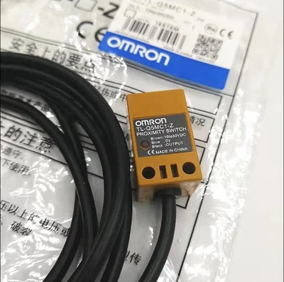 1pcs Genuine OMRON TL-Q5MC1-Z Proximity Sensor 2M 10-30VDC New - Image 1 of 3