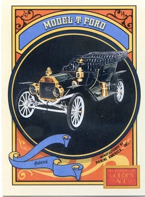 Ford Panini Golden Age Base #21 2014 modelo T Foto 1 de 2